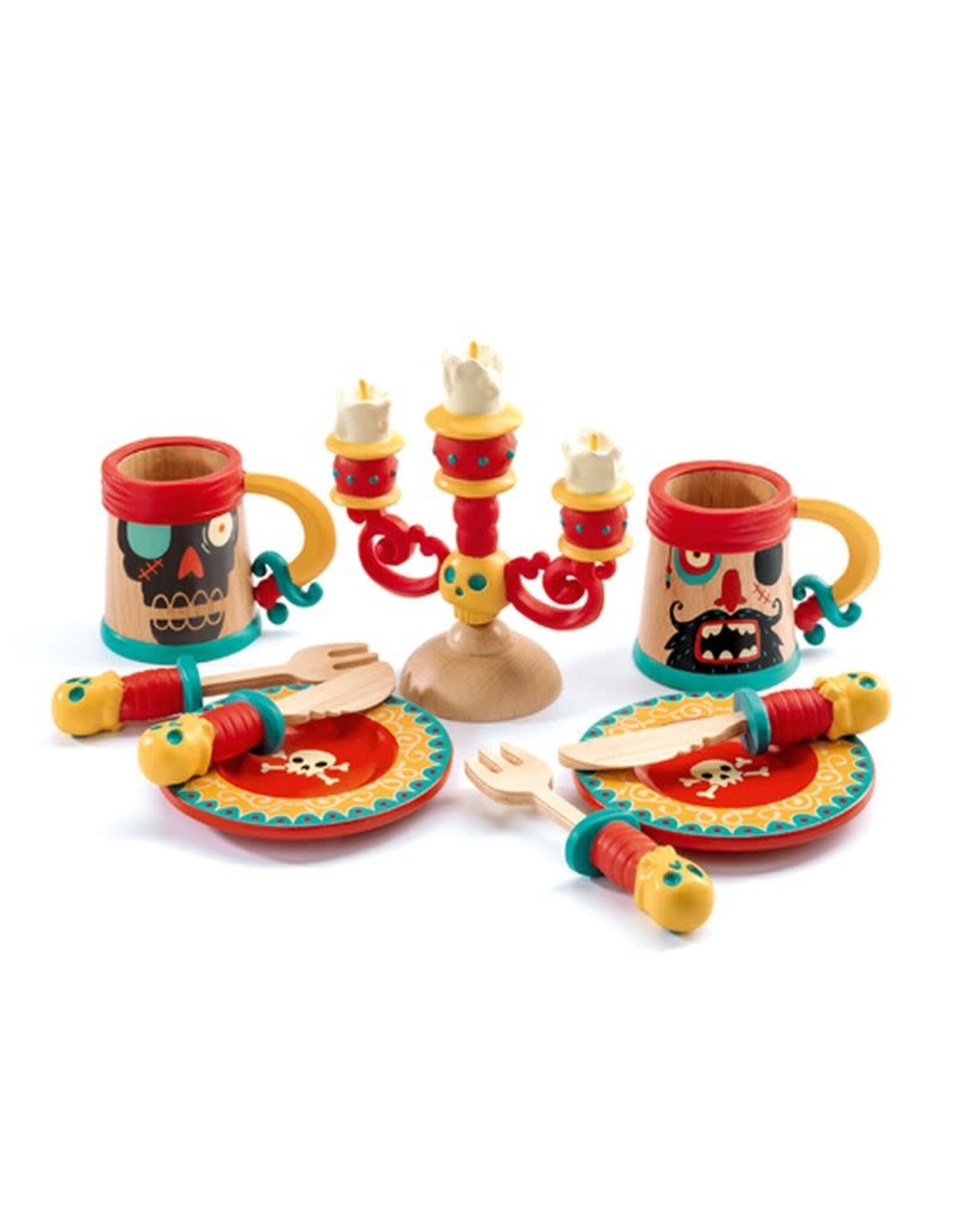 Pirate Dishes Playset
