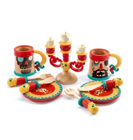 Pirate Dishes Playset