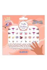 Djeco Nail Stickers - Feathers