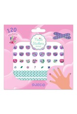 Djeco Nail Stickers - Petite Fleur