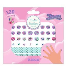 Djeco Nail Stickers - Petite Fleur