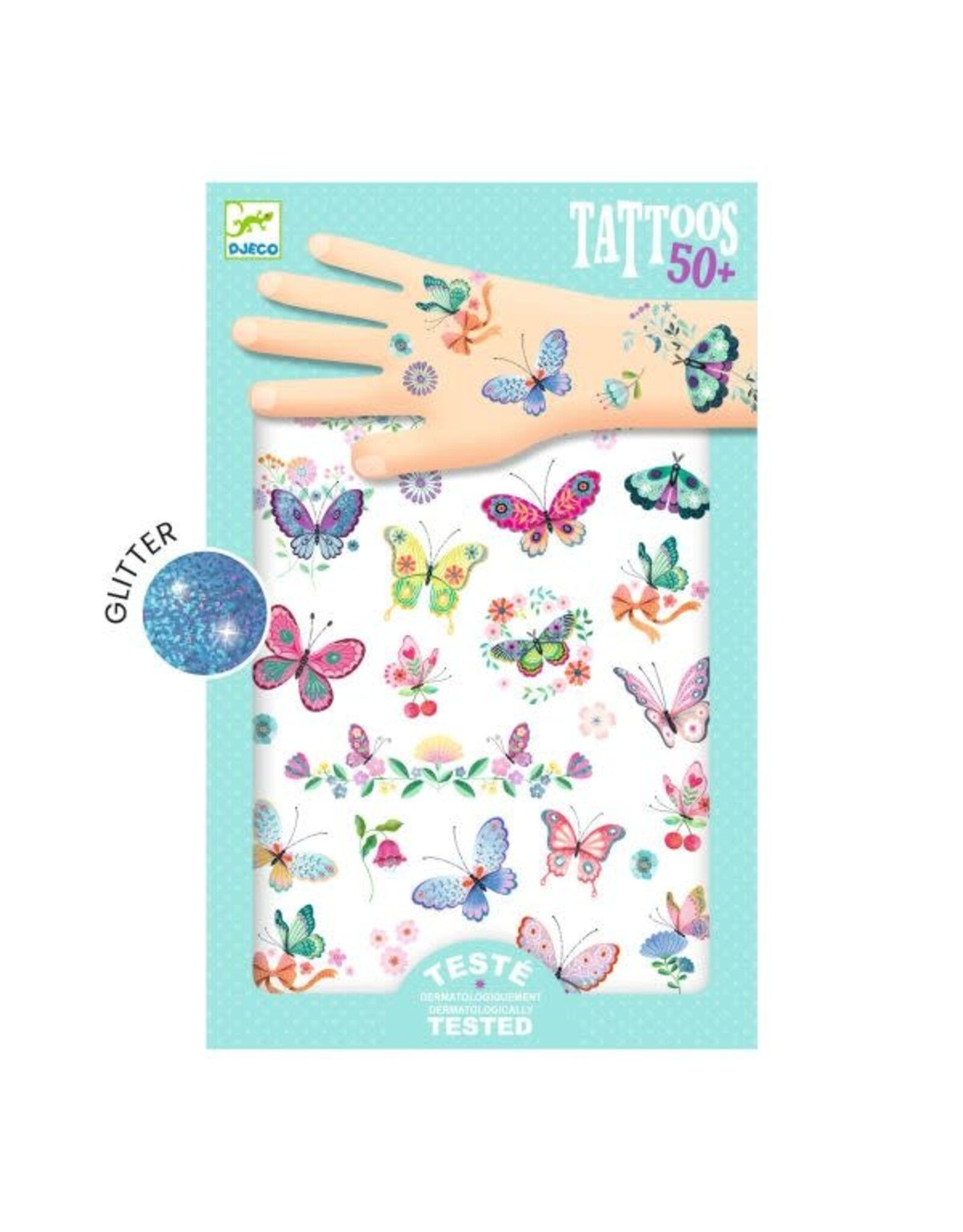 Djeco Tattoos - Dream Butterflies