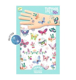 Djeco Tattoos - Dream Butterflies