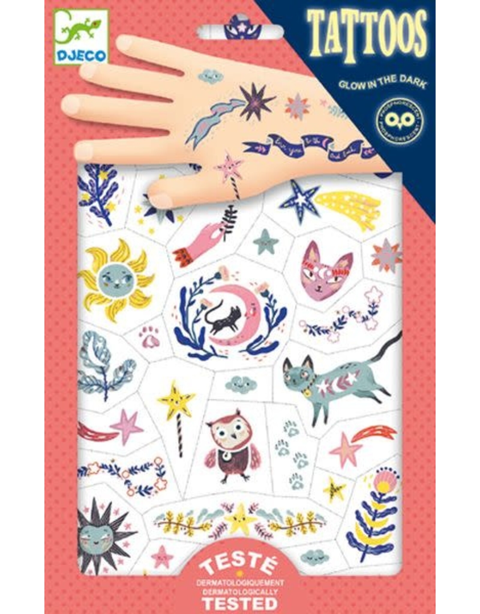Djeco Tattoos - Sweet Dreams