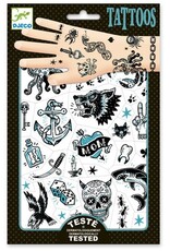Djeco Tattoos - Dark Side
