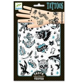 Djeco Tattoos - Dark Side