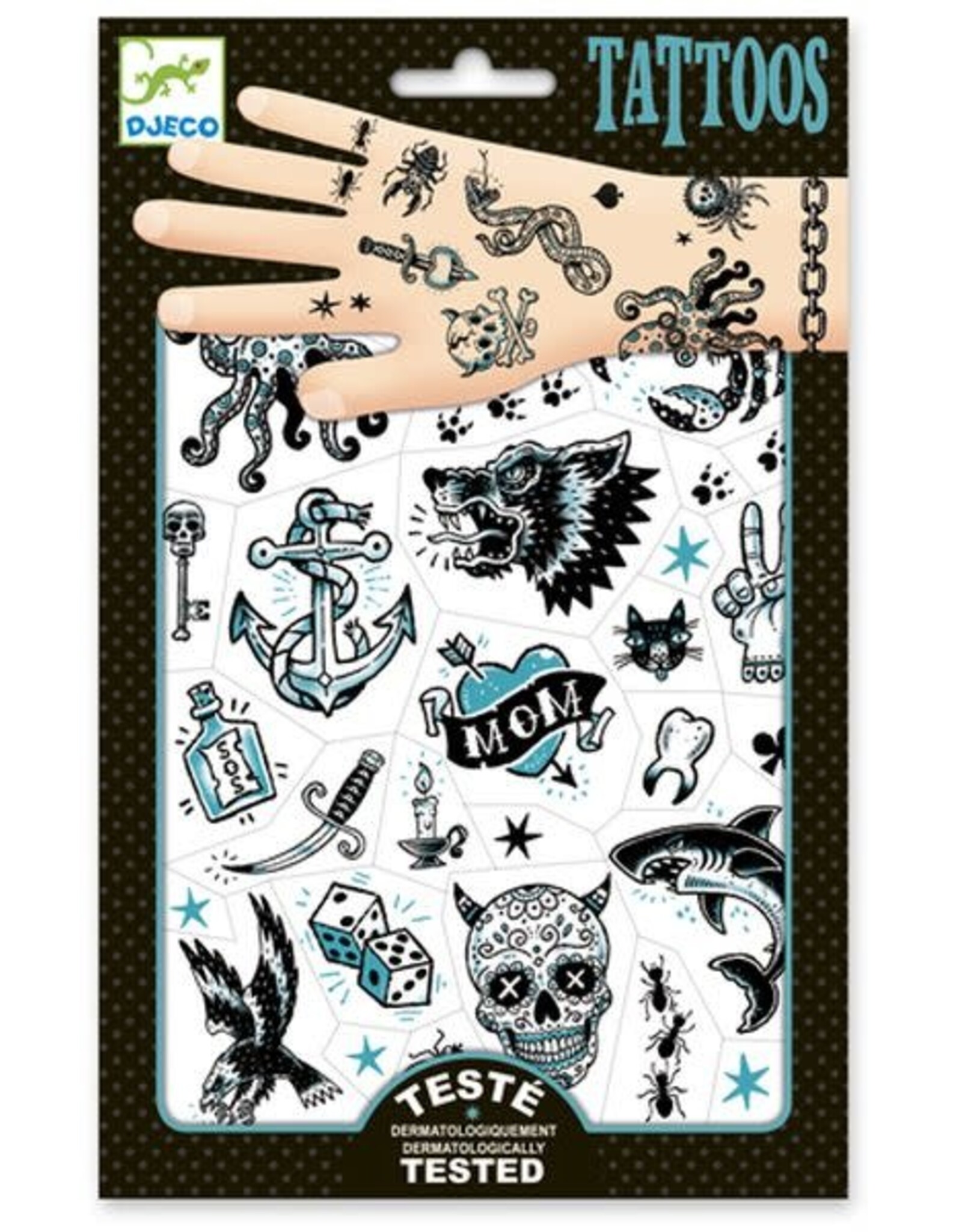 Djeco Tattoos - Dark Side