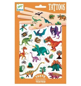 Djeco Tattoos - Dino Club