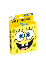 SpongeBob SquarePants Face Micro Art by Numbers