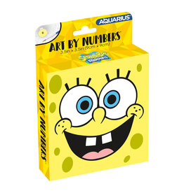 SpongeBob SquarePants Face Micro Art by Numbers