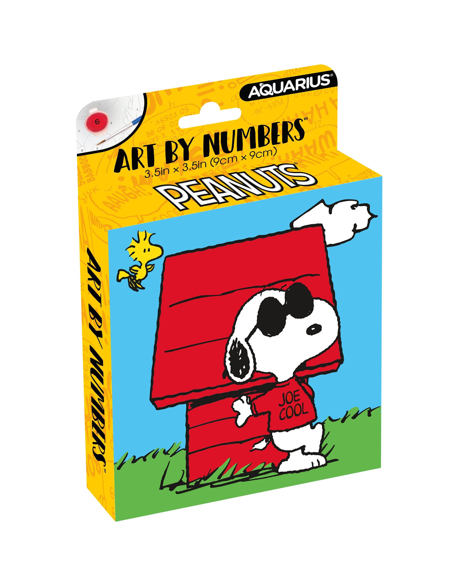 Peanuts Snoopy Micro Art