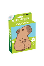 Capybara Micro Art by Numbers