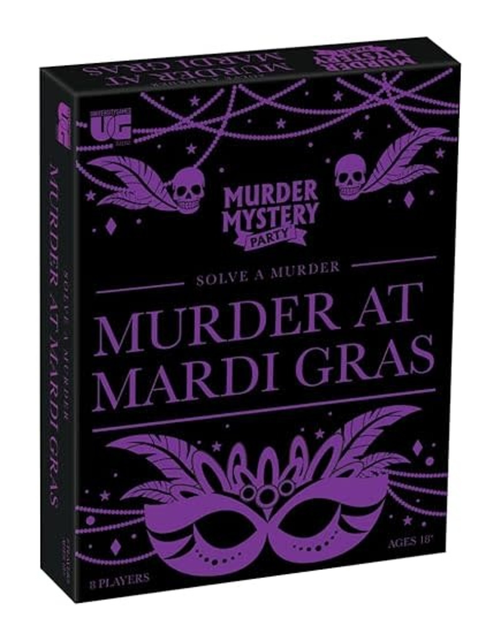 Murder Mystery - Murder at Mardi Gras