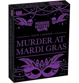 University Games Murder Mystery - Murder at Mardi Gras