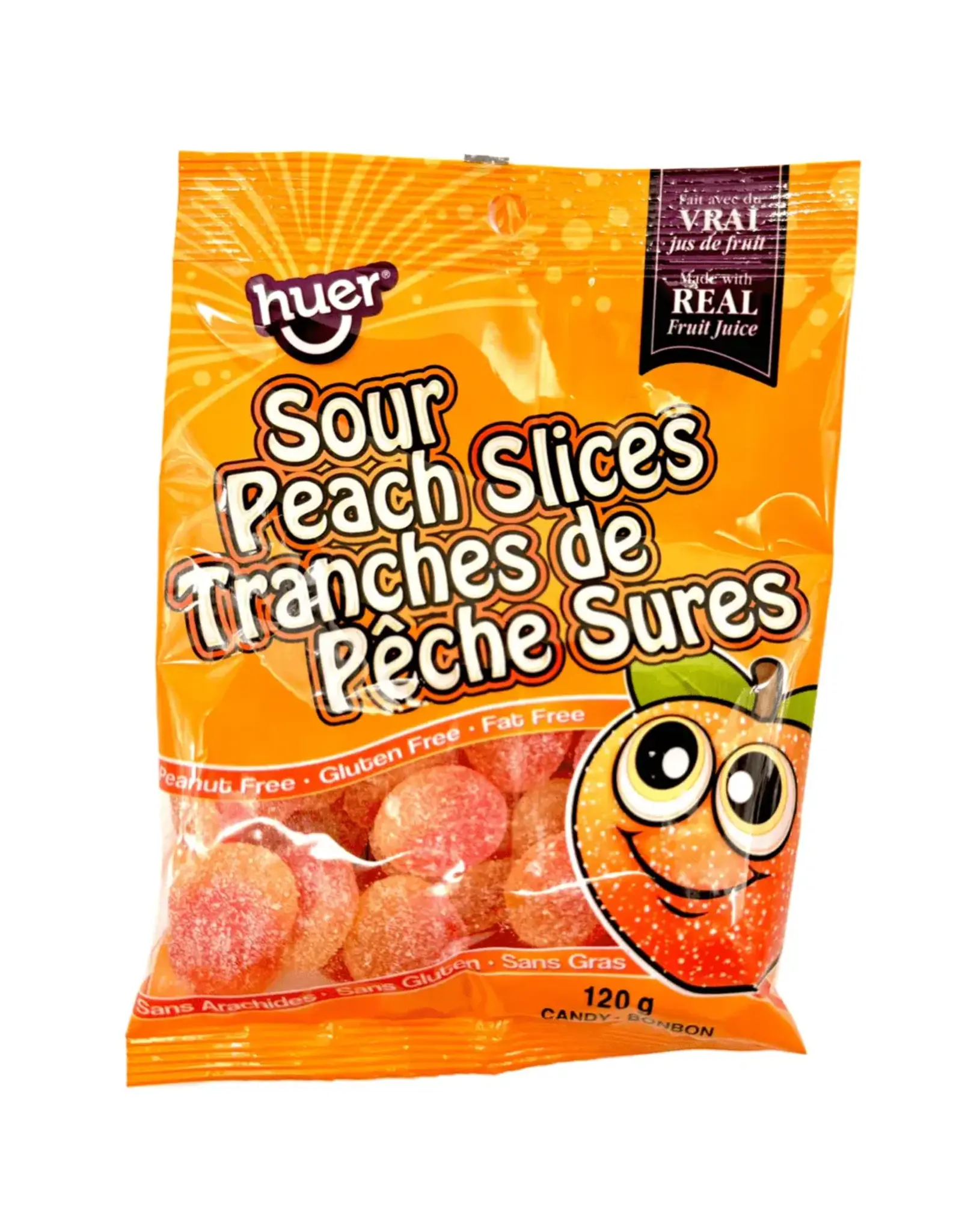 Huer Peach Slice - Sour