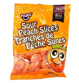 Huer Peach Slice - Sour