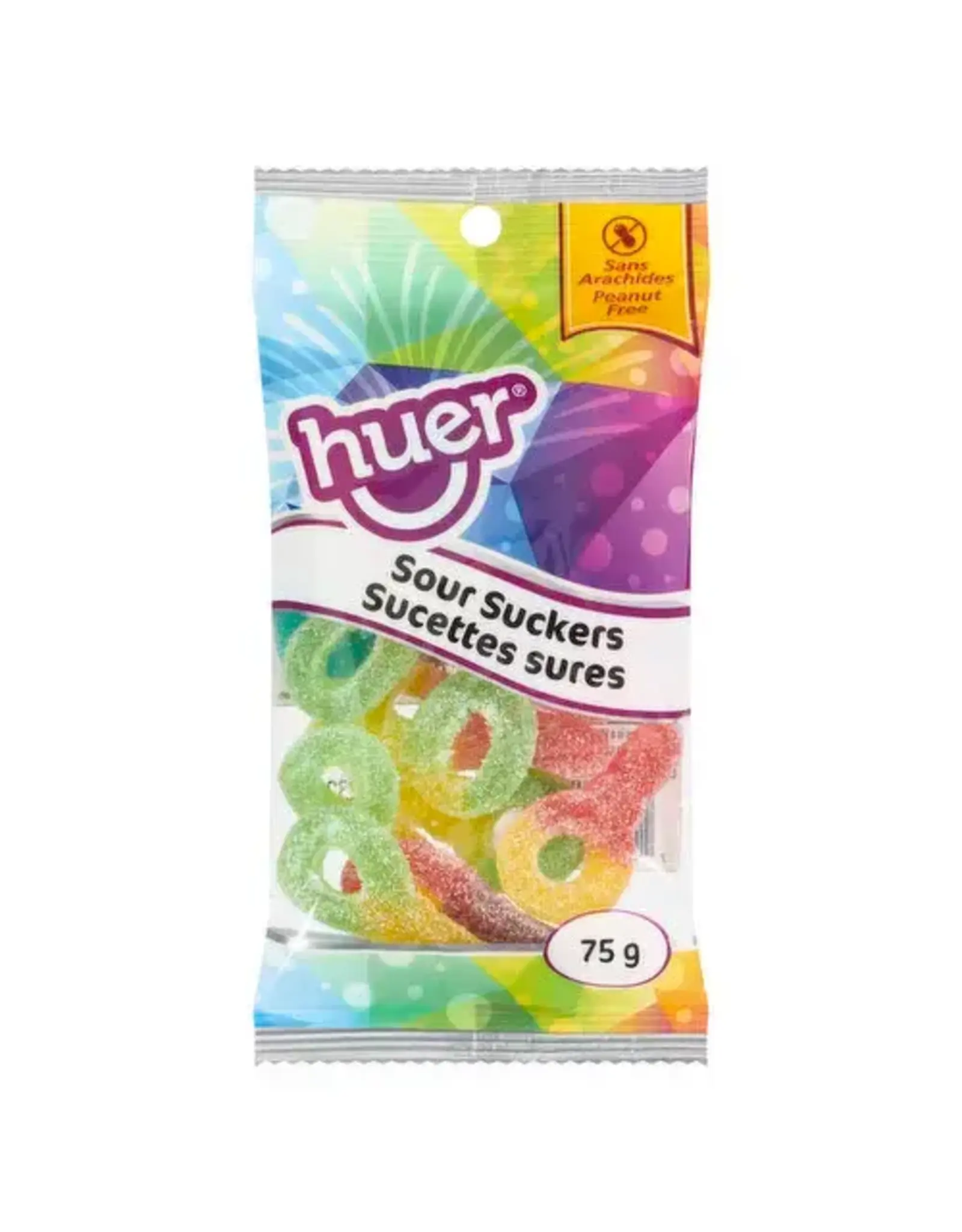 Huer Suckers Small - Sour