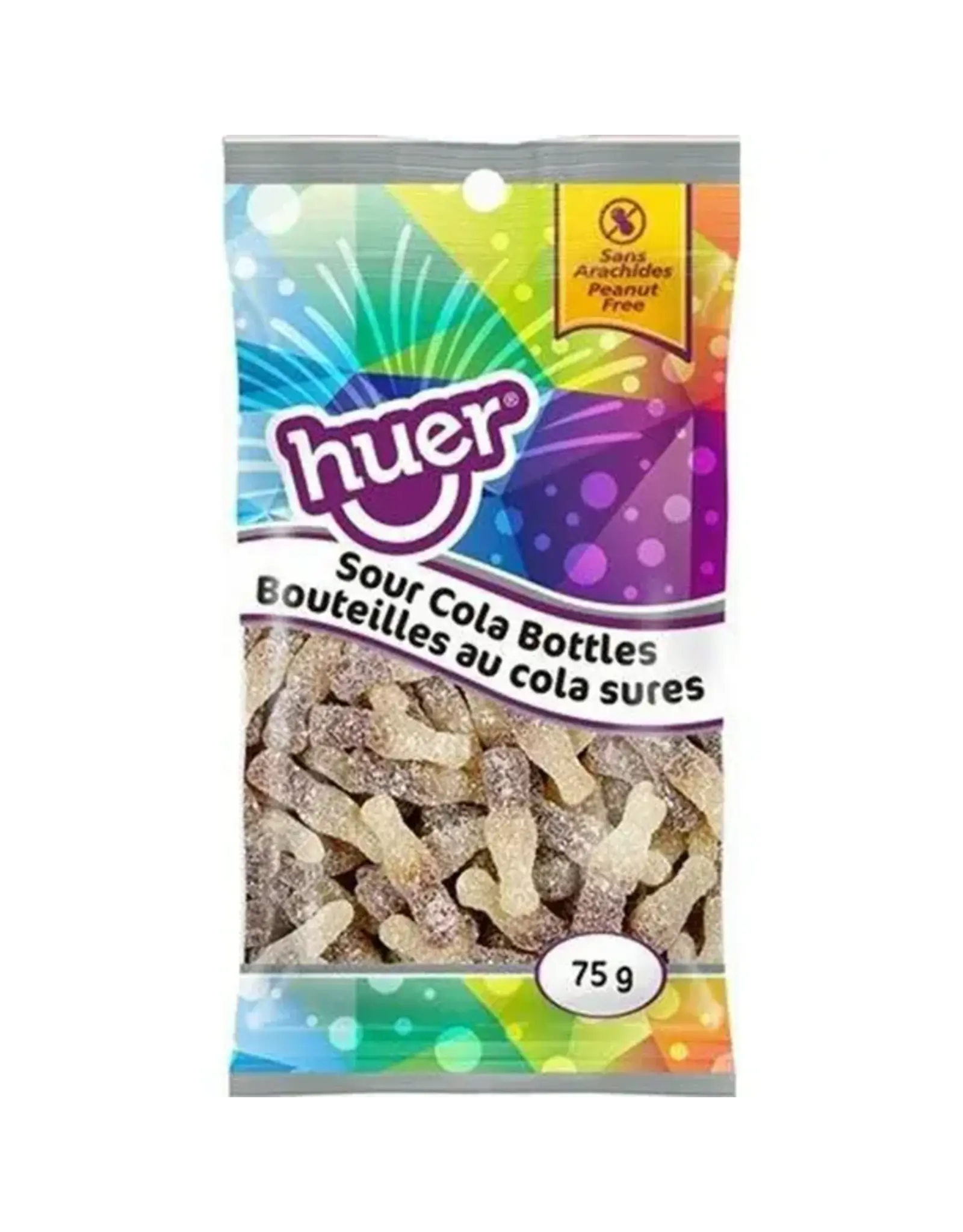 Huer Cola Bottles Sour