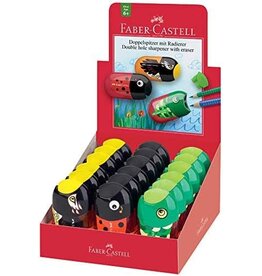 Faber Castell Sharpener Assorted