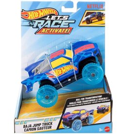 Mattel Hot Wheels - Let's Race Activate! - Baja Jump Truck