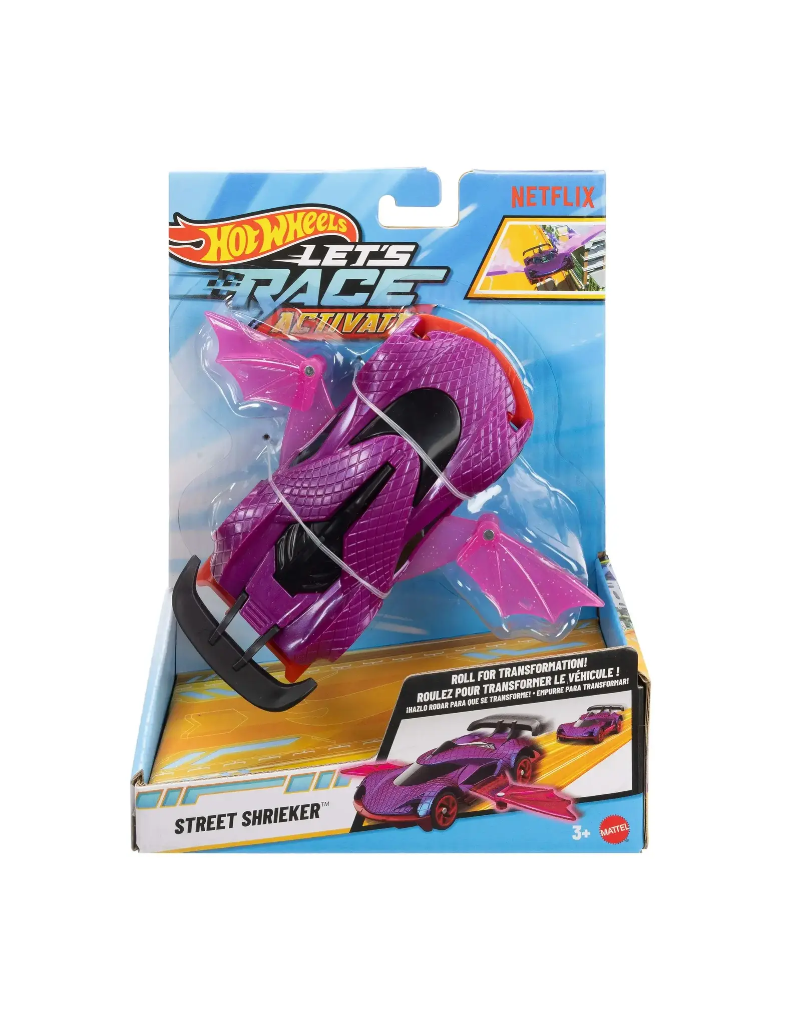 Mattel Hot Wheels - Let's Race Activate! - Street Shrieker