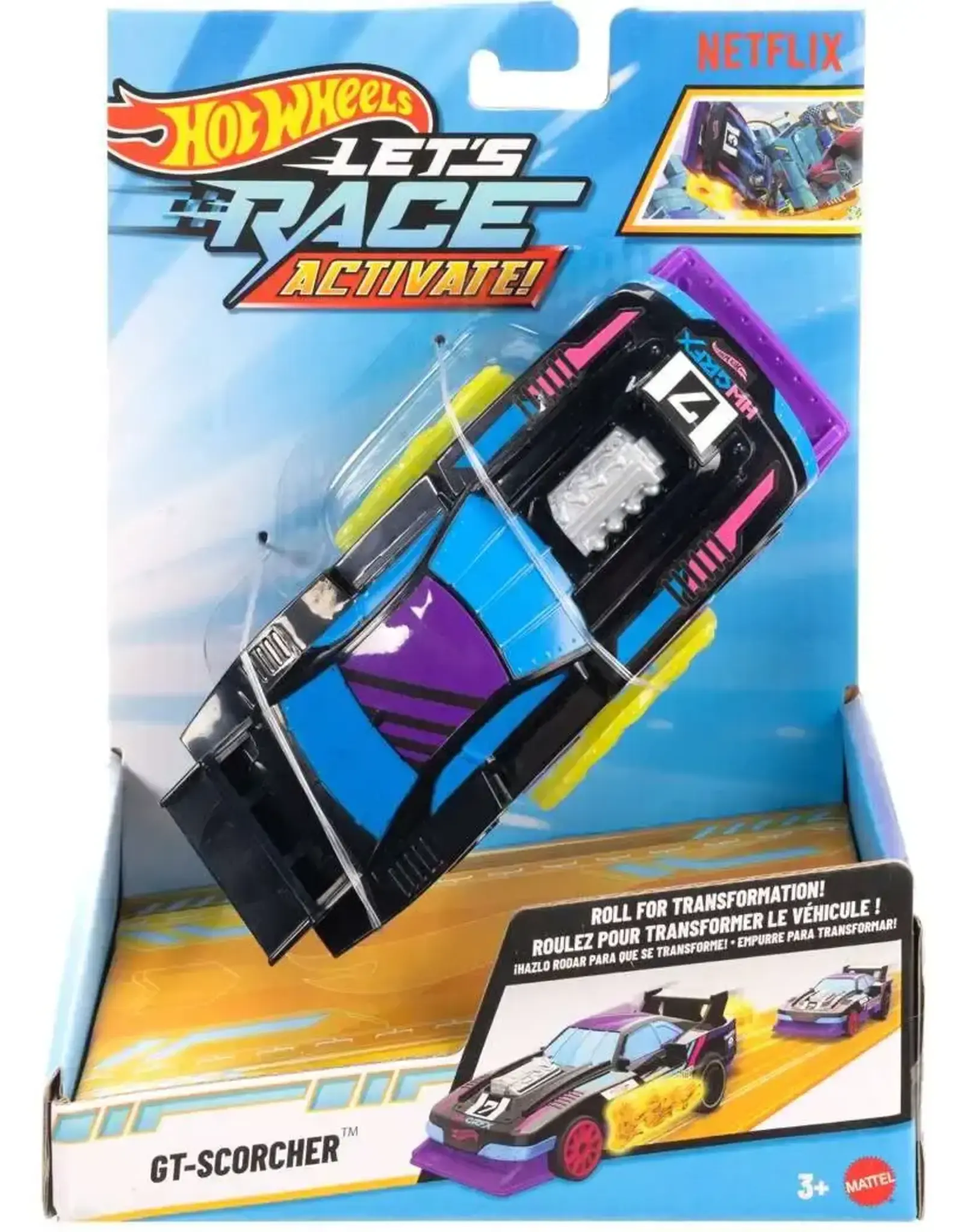Mattel Hot Wheels - Let's Race Activate! - GT-Scorcher
