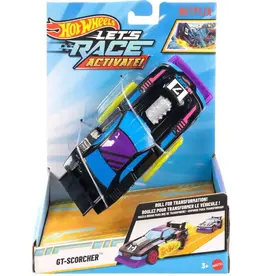 Mattel Hot Wheels - Let's Race Activate! - GT-Scorcher
