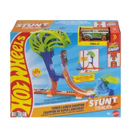 Mattel Hot Wheels Stunt Tracks - Power Launch Champion