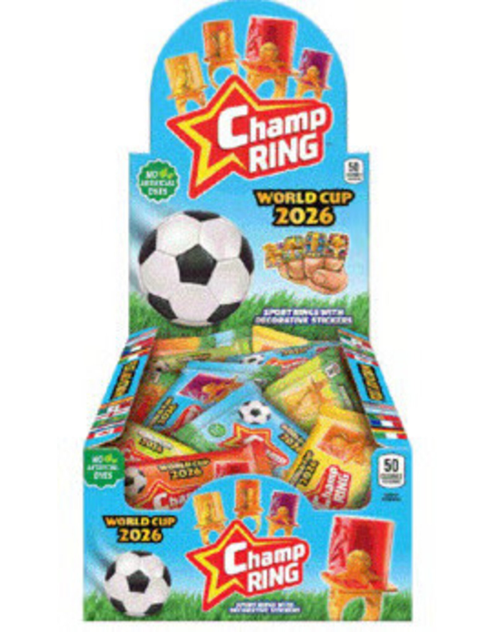 Imaginings - World Cup 2026 Champ Ring Pops