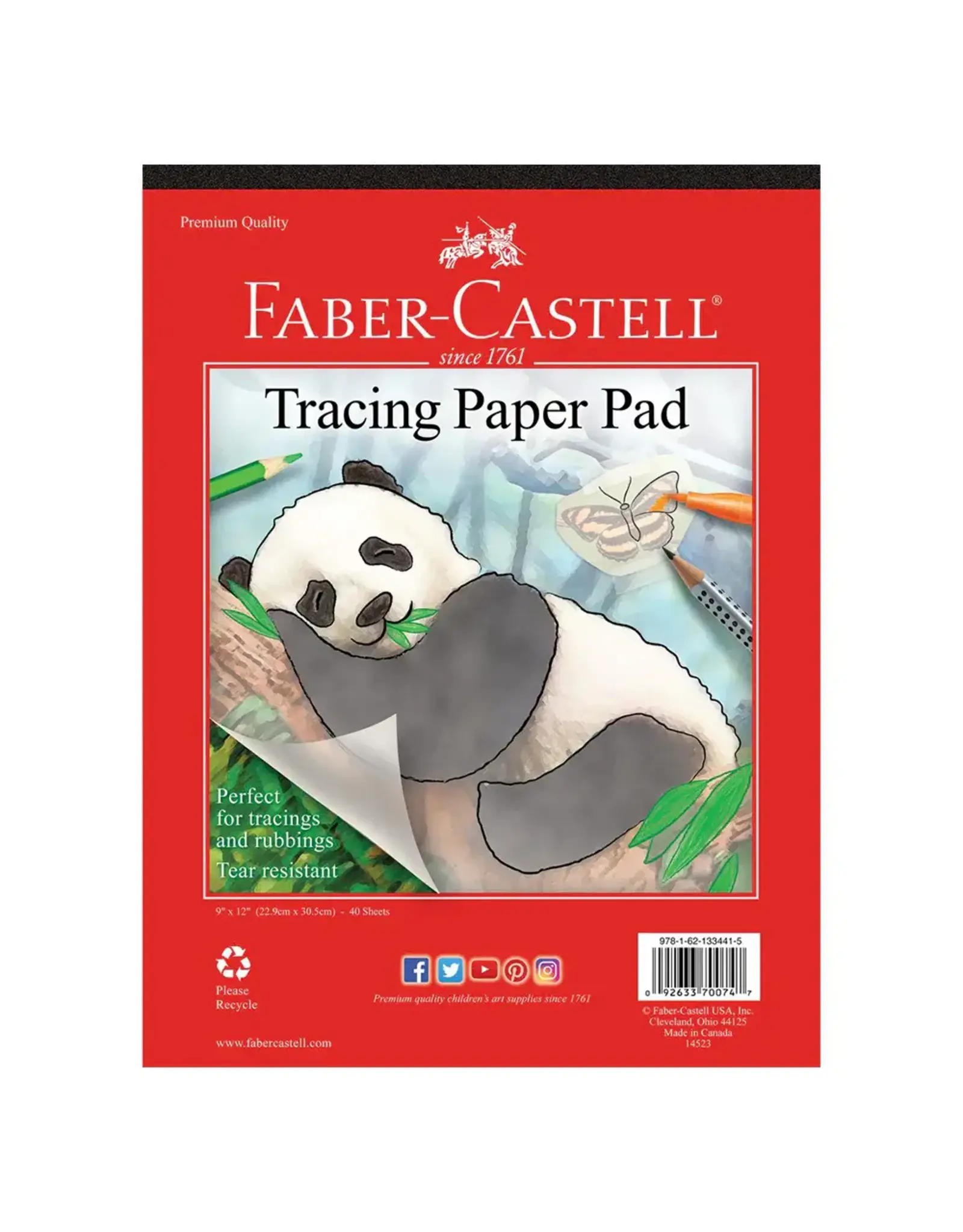 Faber Castell Tracing Paper Pad