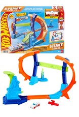 Mattel Hot Wheels Stunt Tracks - Corkscrew Jump Champion