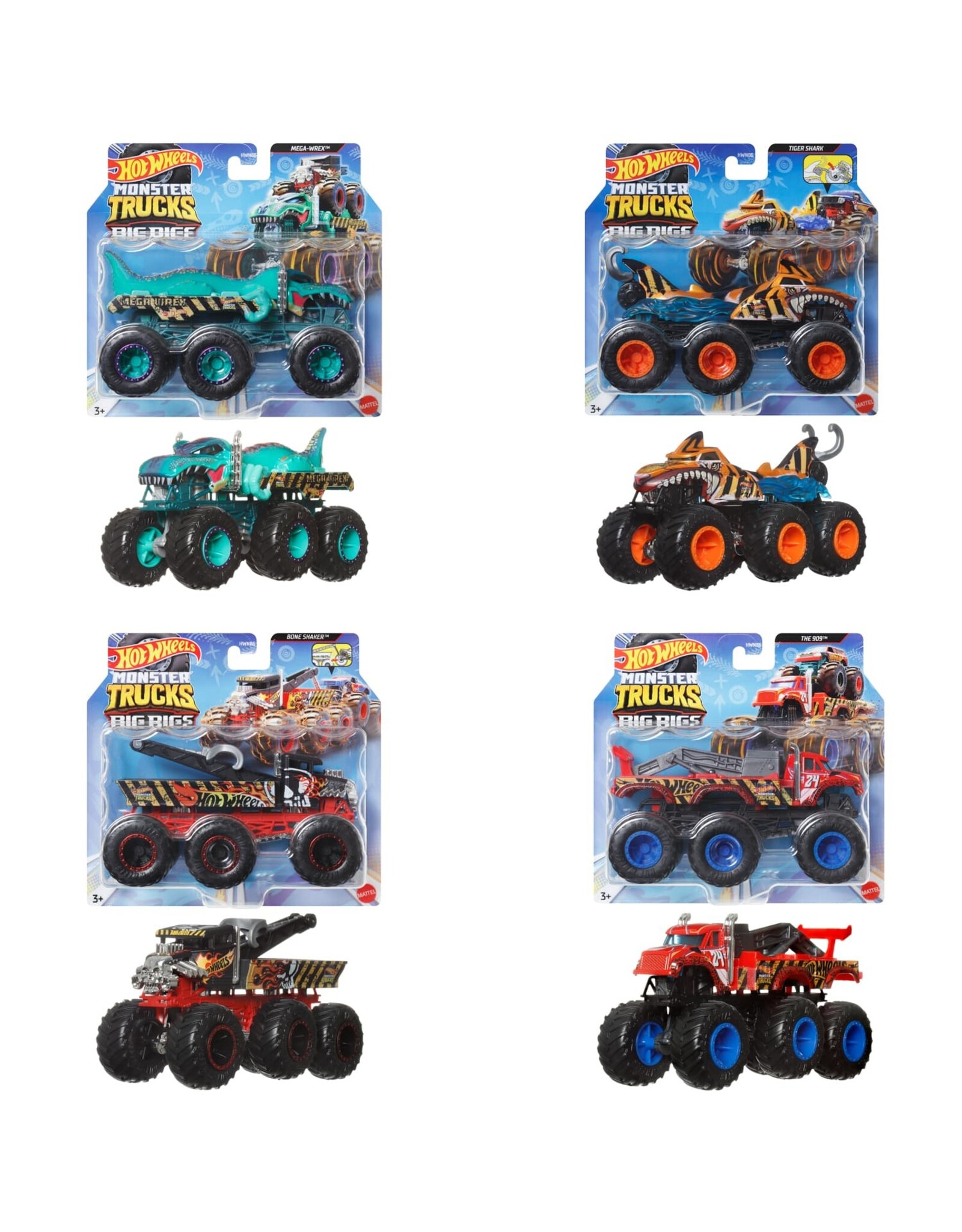 Mattel Hot Wheels Big Rig Single Assorted