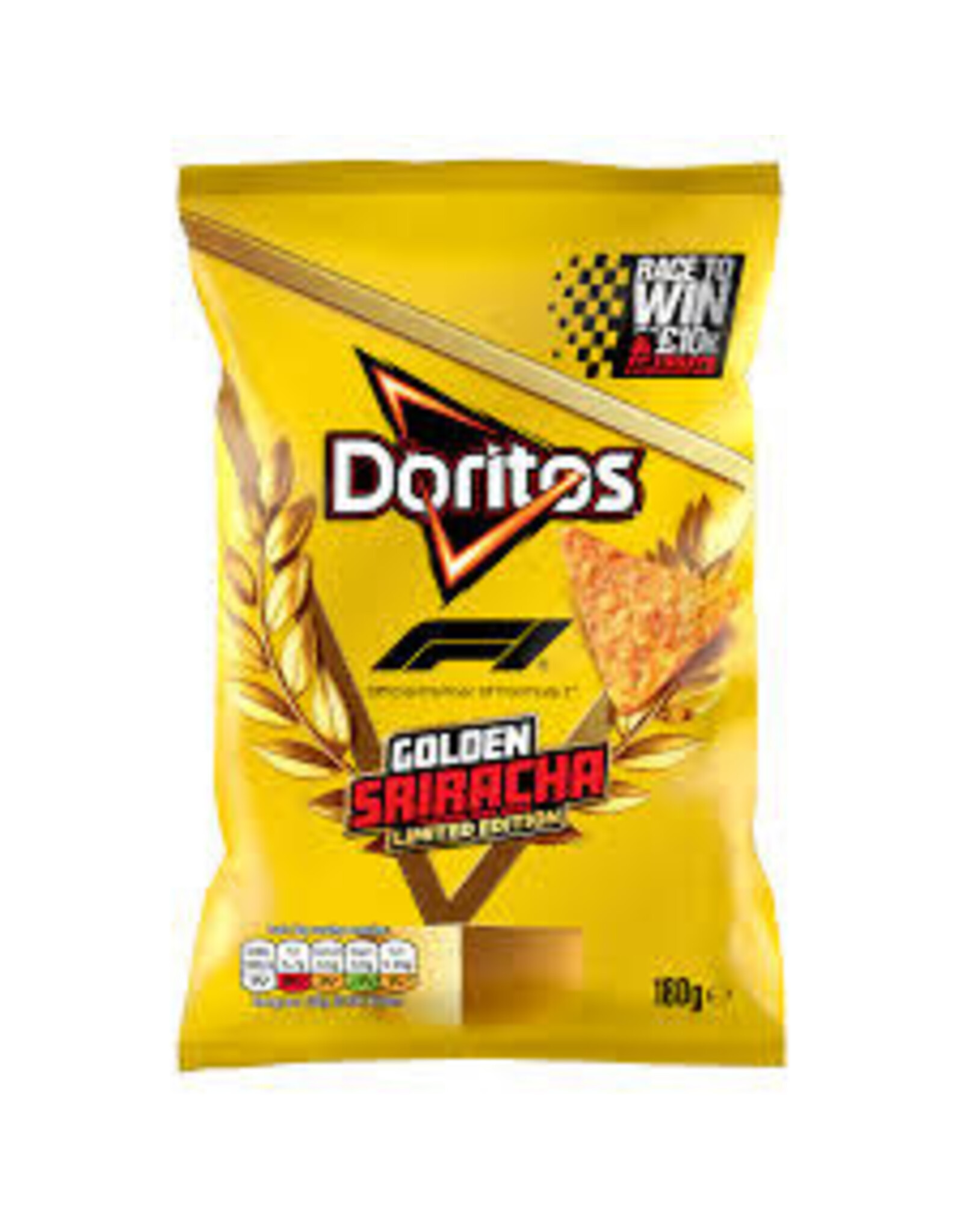 Doritos Golden Sriracha 180g (British)