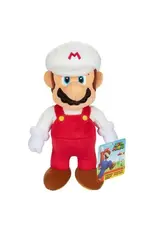 Super Mario 9" Plush - Fire Mario
