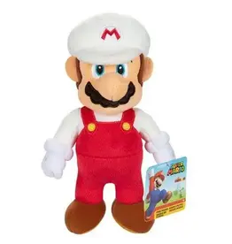 Super Mario 9" Plush - Fire Mario