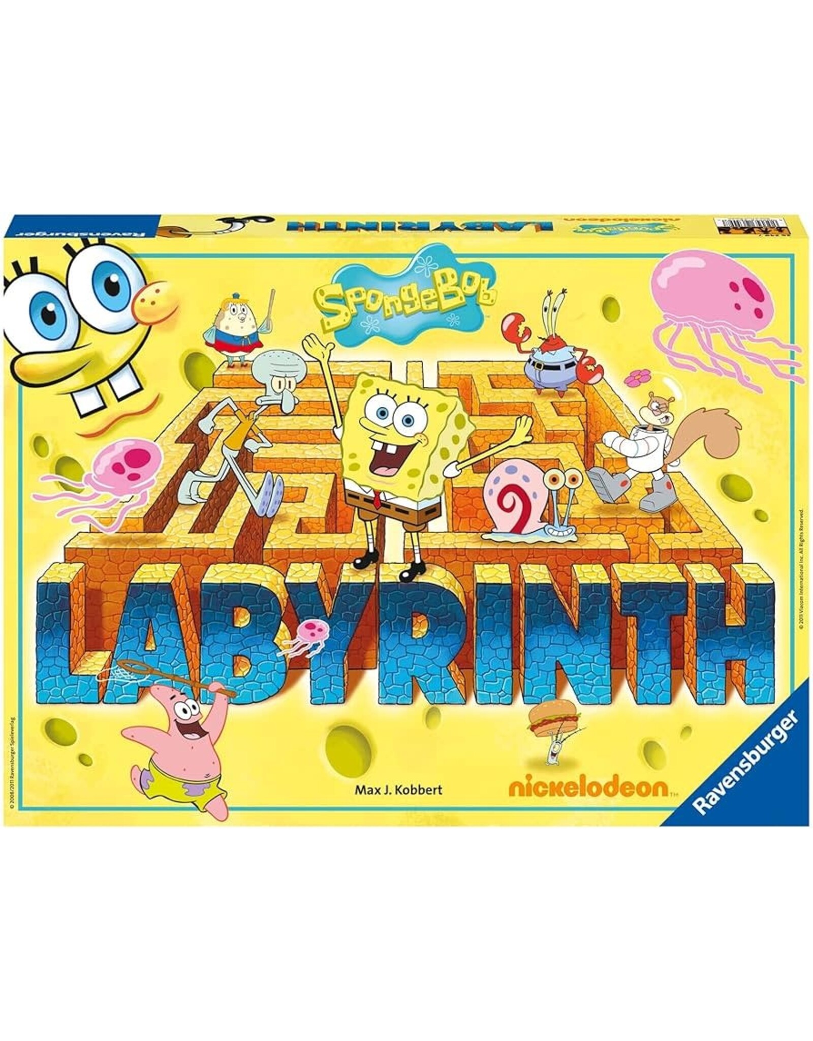 Ravensburger Spongebob Labyrinth Game