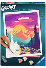 Ravensburger CreArt Paint By Number - National Park Poster