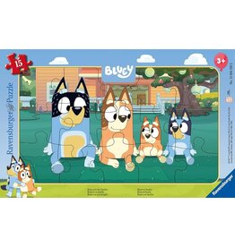 Ravensburger Bluey 15 pc Frame Puzzle