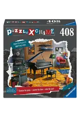 Ravensburger Puzzle X Crime - Death Plays Beethoven 408pc