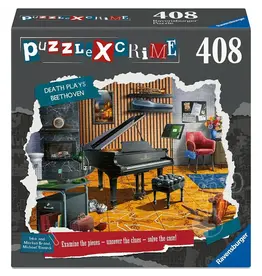 Ravensburger Puzzle X Crime - Death Plays Beethoven 408pc
