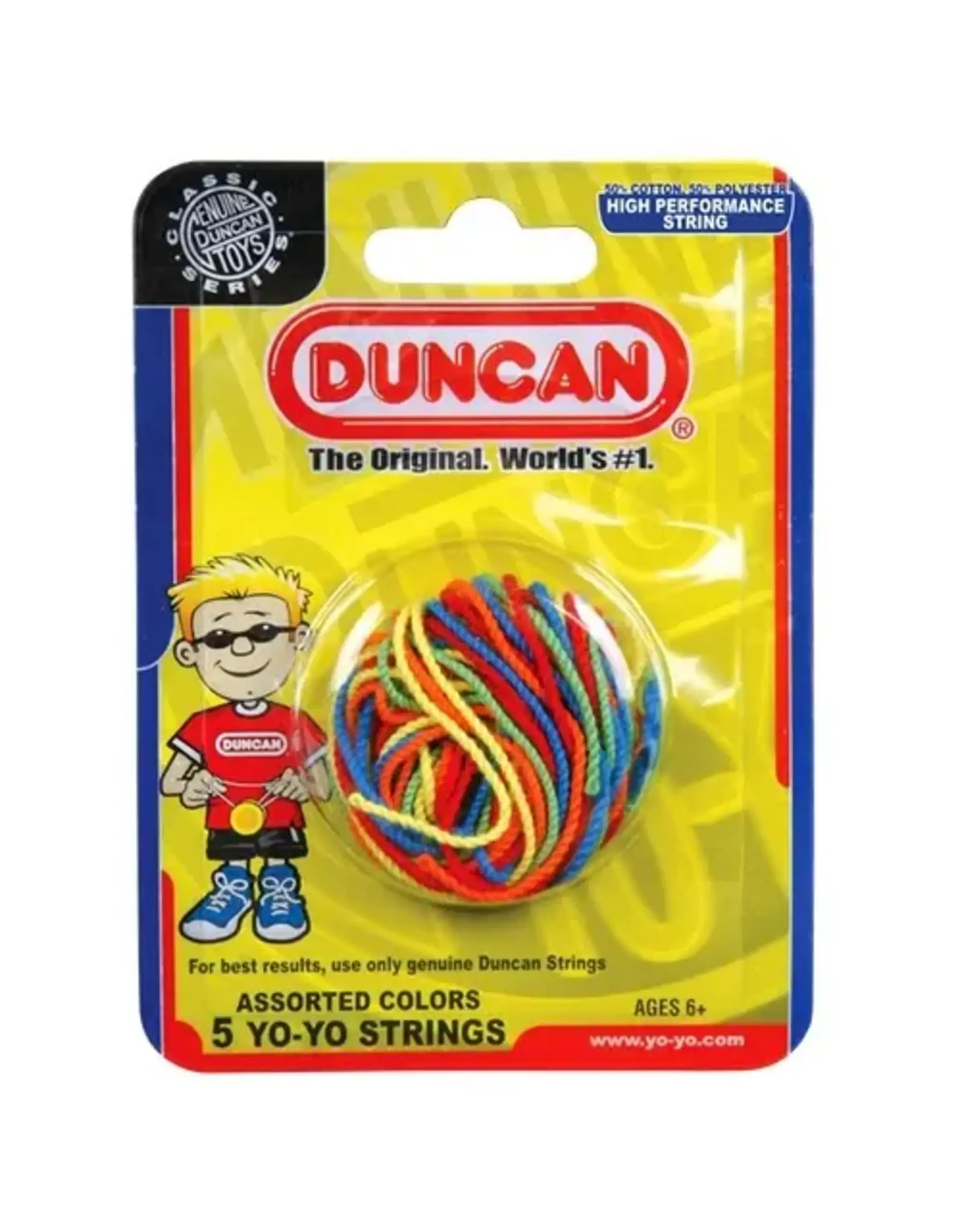 Duncan Color String 5pk