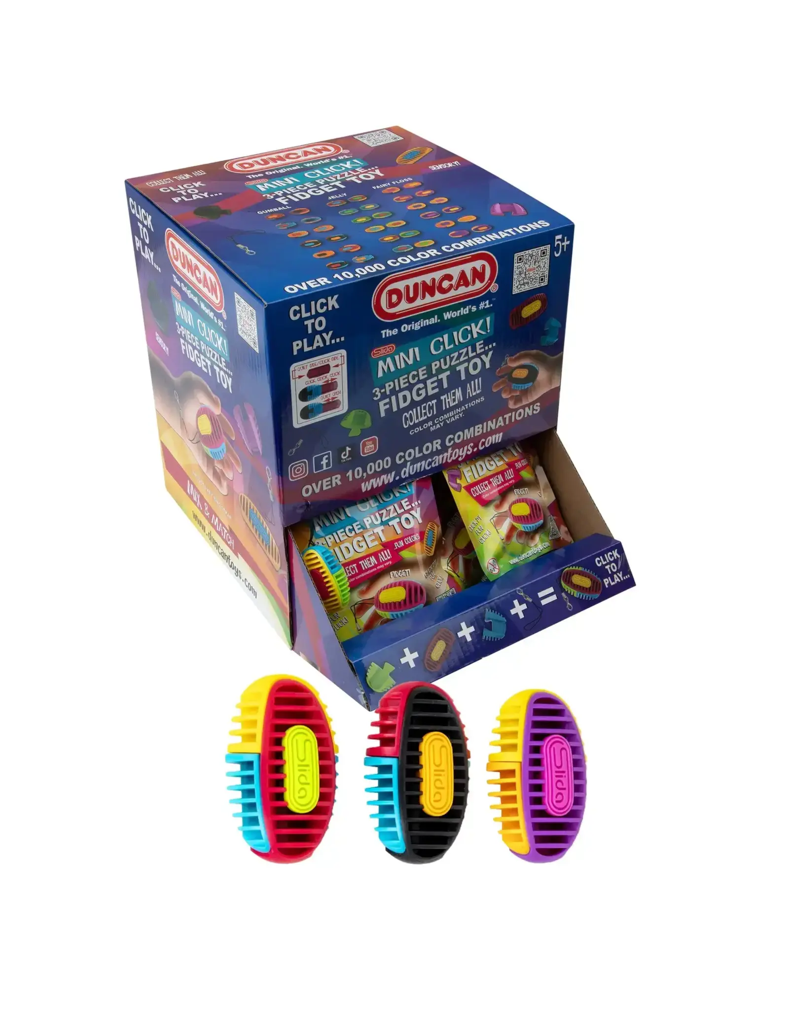 Duncan Duncan Slida Mini Click Fidget Toy