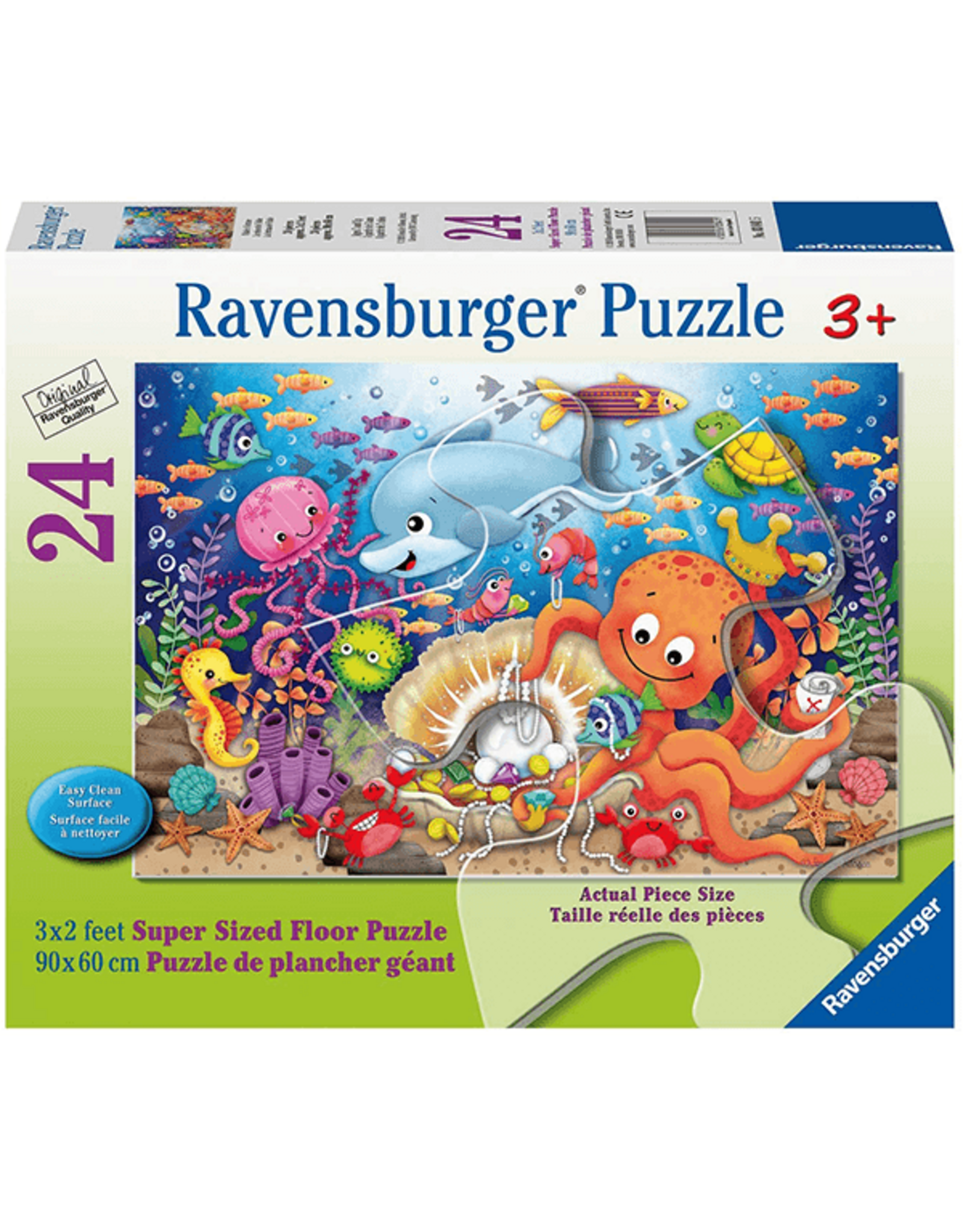 Fishie's Fortune 24pc Floor Puzzle