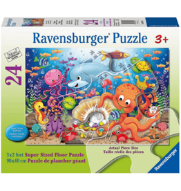 Fishie's Fortune 24pc Floor Puzzle