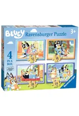 Ravensburger Bluey 4 in a Box - 12/16/20/24 pc