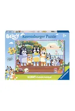 Ravensburger Bluey Family Time Giant Floor Puzzle 24pc