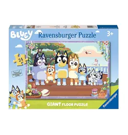 Ravensburger Bluey Family Time Giant Floor Puzzle 24pc