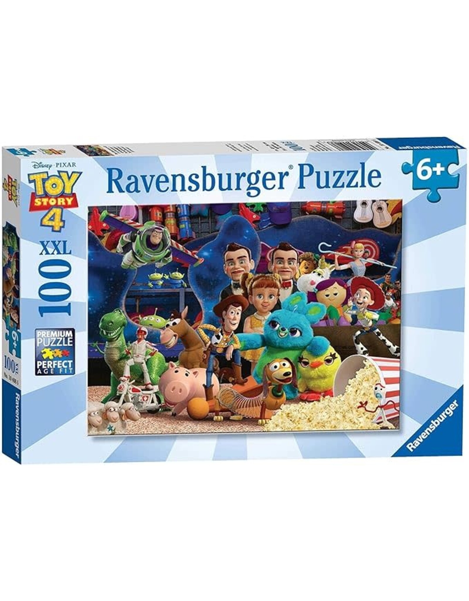 Ravensburger Toy Story To The Rescue 100pc