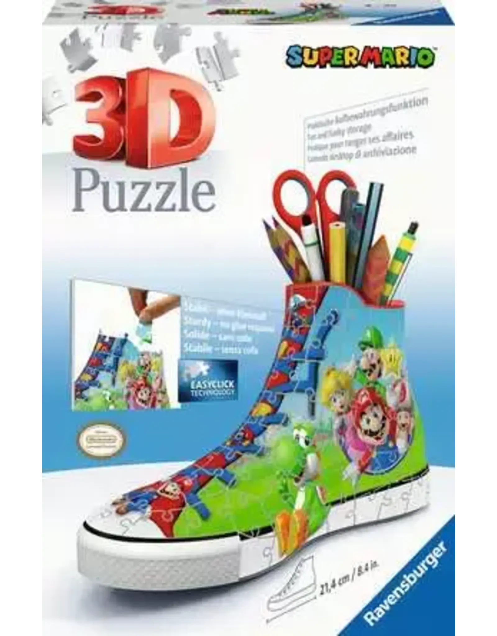 Ravensburger Super Mario 3D Sneaker Puzzle