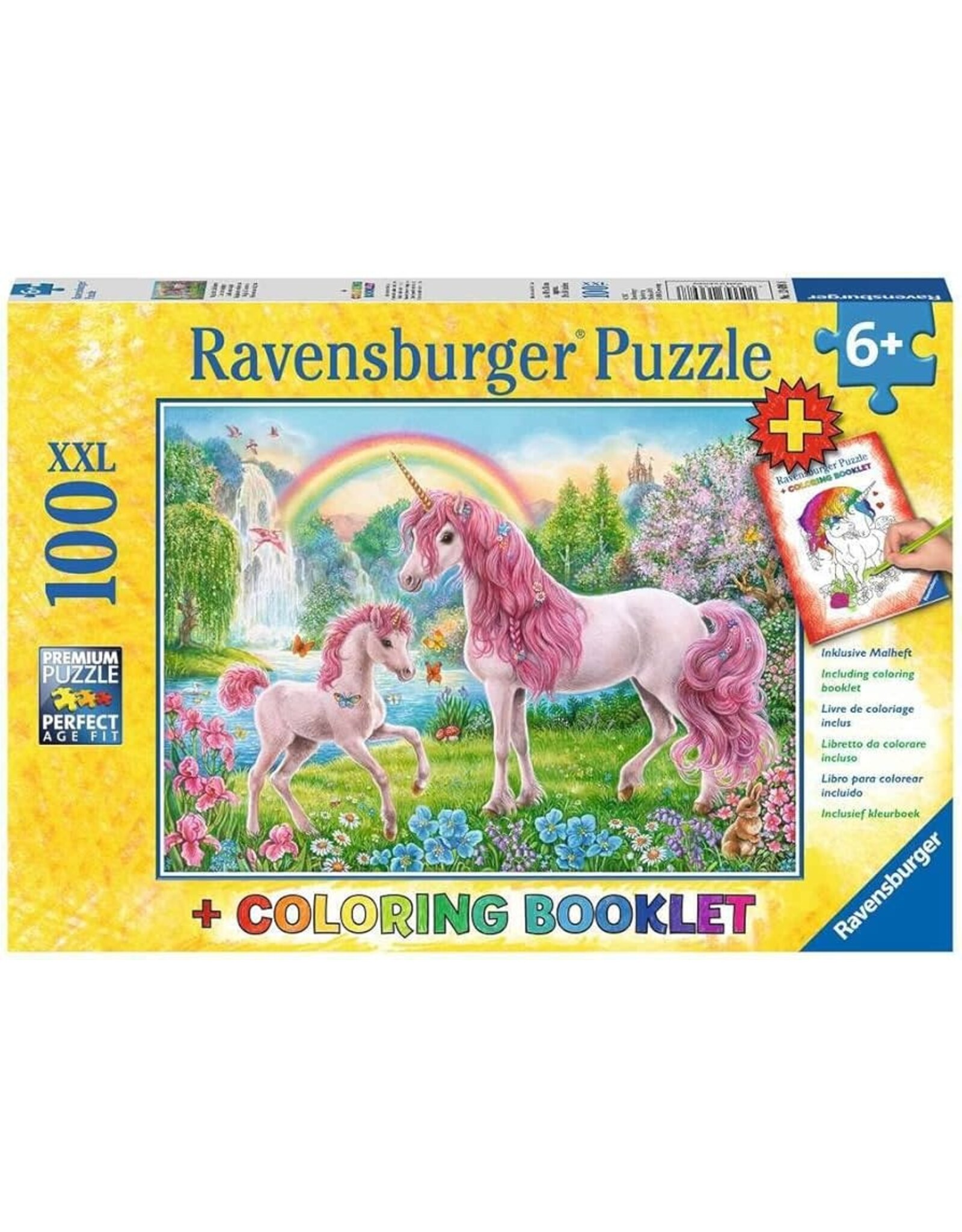 Ravensburger Magical Unicorns 100pc